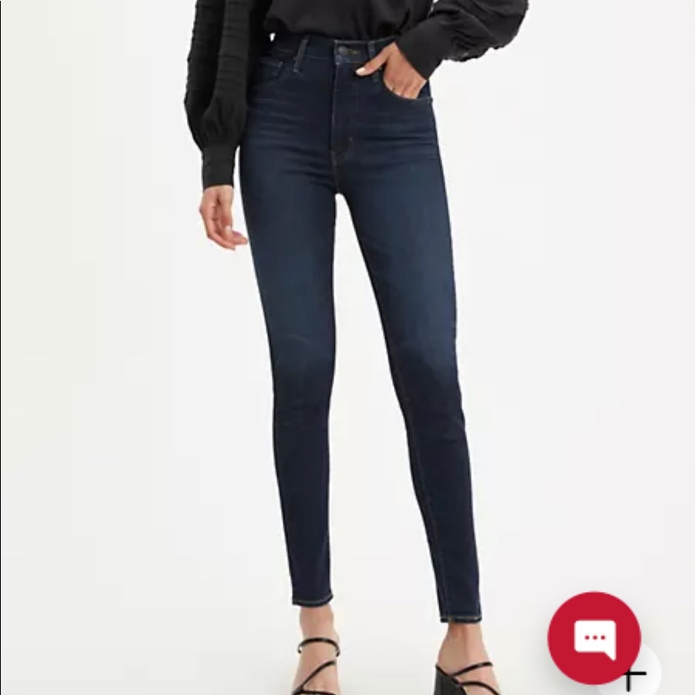 Levi’s Mile High Skinny